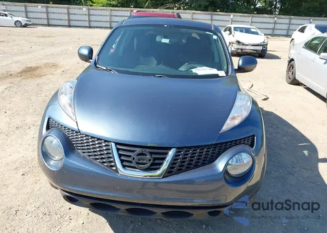 2013 Nissan Juke Sv из США, поврежденный, VIN JN8AF5MV4DT225942